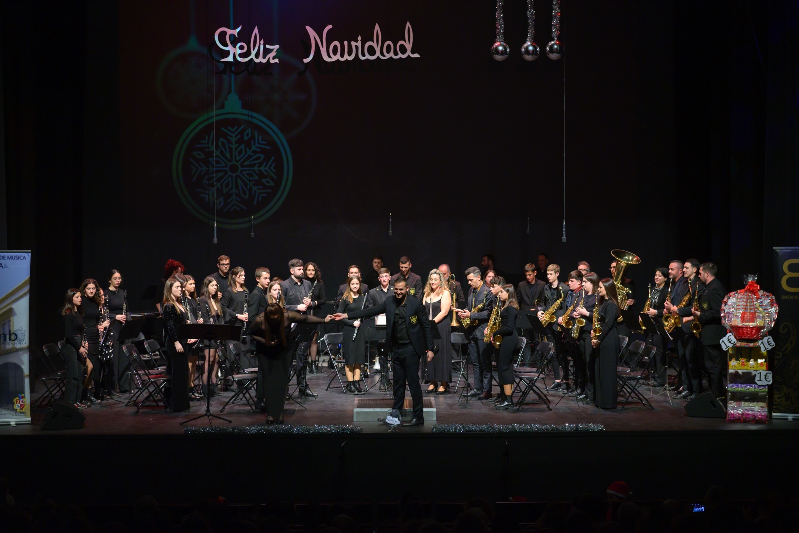 La Banda Municipal de Música de Berja ofrece un mágico concierto solidario
